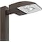 Lithonia Lighting Lithonia Lighting ESX LED Pole Light, 4000K, Adjustable Lumen Output 21000-25000 ESX1-LED-P4-40K-R3-MVOLT-UPA-BLS-DDBXD- - alternate 1